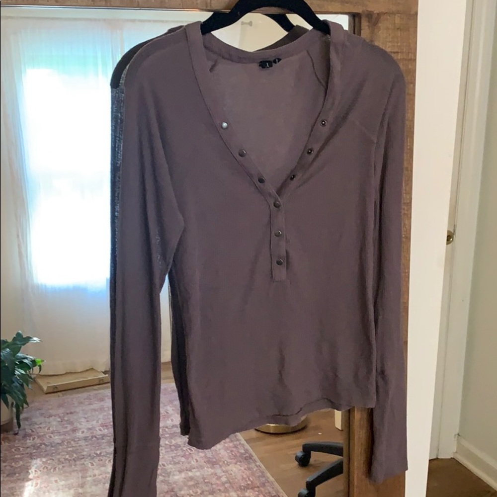 Urban Outfitters Purple Grey Thin Sweater